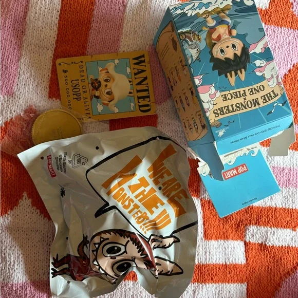 Bundle Labubu The Monsters x One Piece and Tiny Tiny The Prologue - Picture 4 of 6